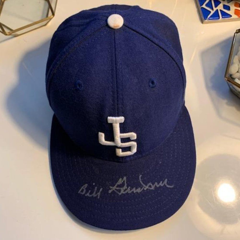 Jacksonville Suns signed by Bill Gunderson, 7 ¼